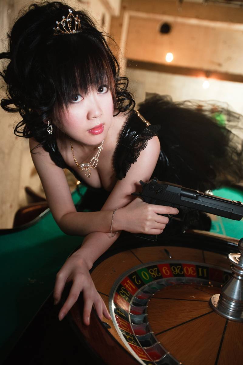 [Cosplay] 2013.04.11 Ultra sexy Secret agent  丝袜诱惑美女图片